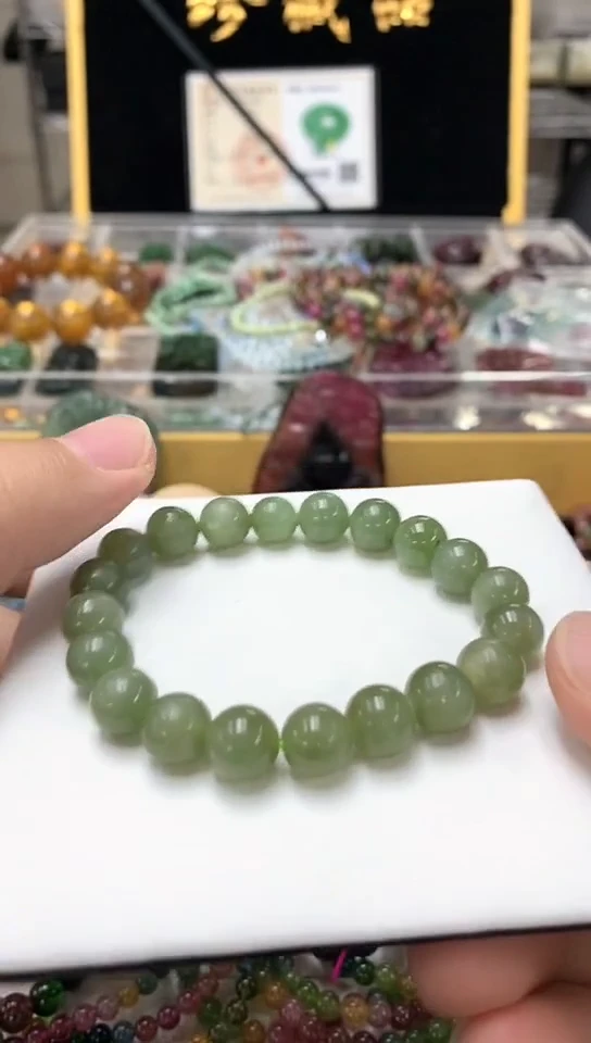 手链未镶嵌和田玉（糖玉）手链68