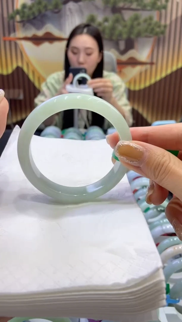 未镶嵌手镯翡翠0009510