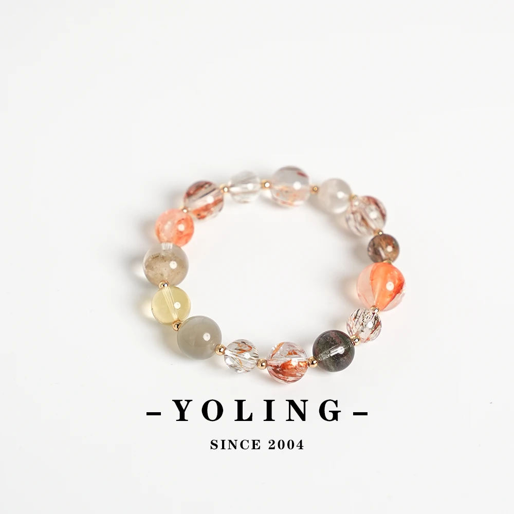 YOLING | 「彩翼」天然水晶