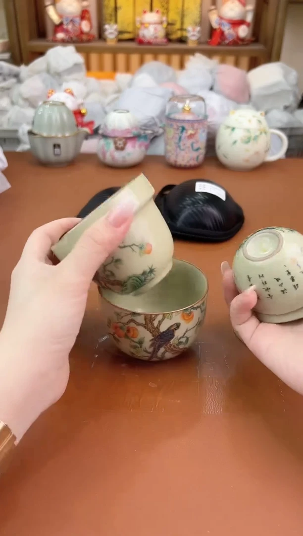 旅行茶具@@允礼茶器通用链接 这个真的很便宜