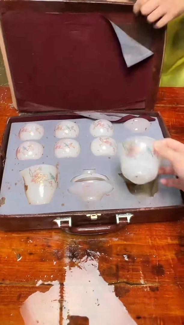 瓷片万里茶器专属链接无礼盒