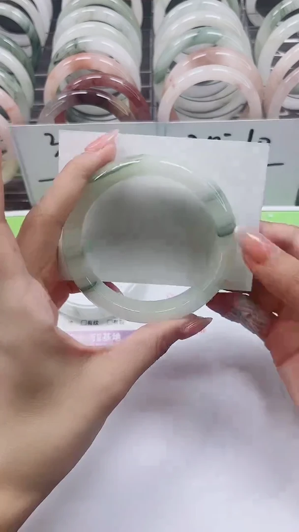 【闪购商品】石英质玉手镯未镶嵌A127-61/62