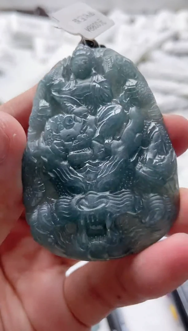 翡翠未镶嵌颈饰888888888888