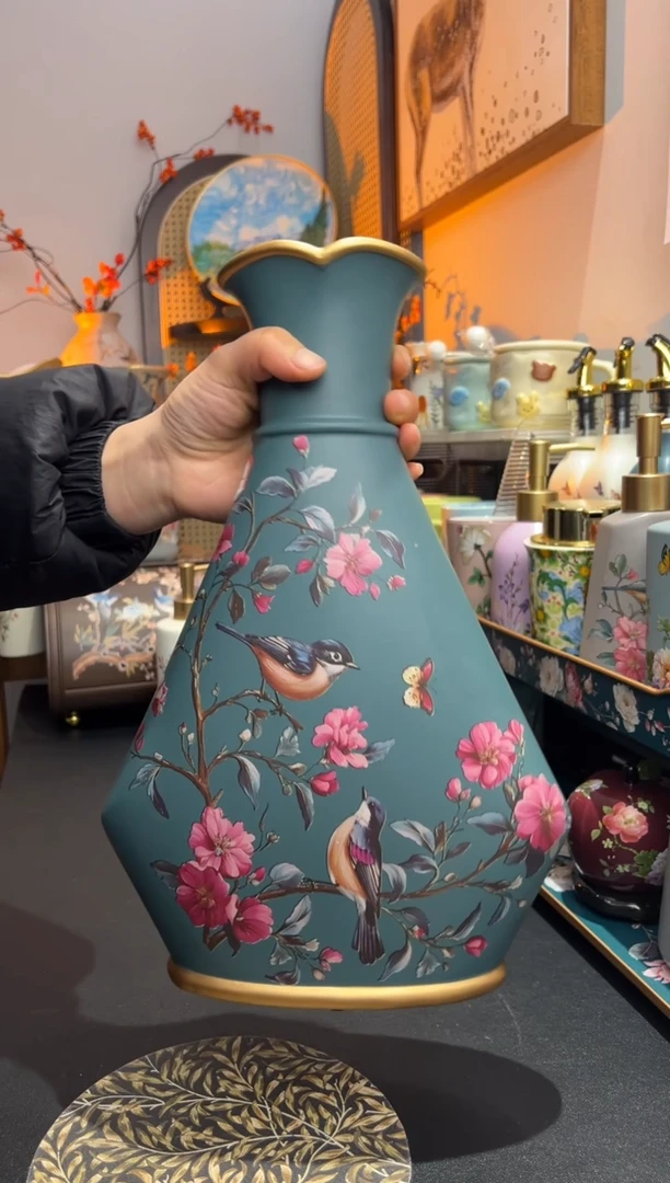 外贸陶瓷铁艺百货