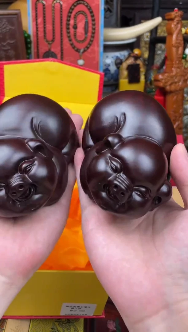 木-------------对猪