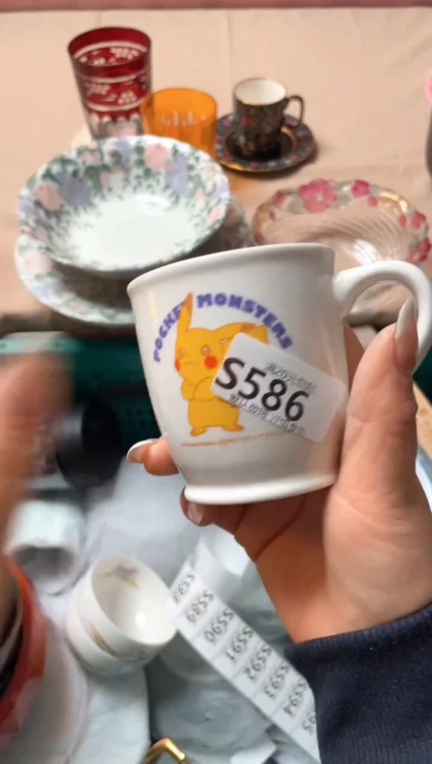 瓷片不*瓷器瓷器S586