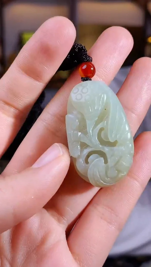 【闪购商品】和田玉颈饰未镶嵌1