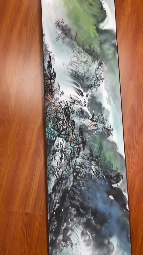国画娄渊波-国画作品-A43