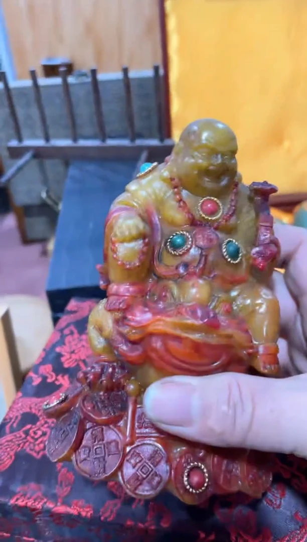【闪购商品】摆件宫廷影视老旧工艺摆件