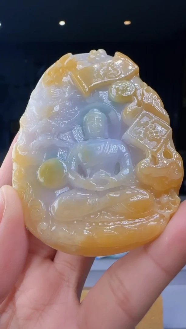 吊坠(不含链)未镶嵌翡翠HH@@960Q3J21654