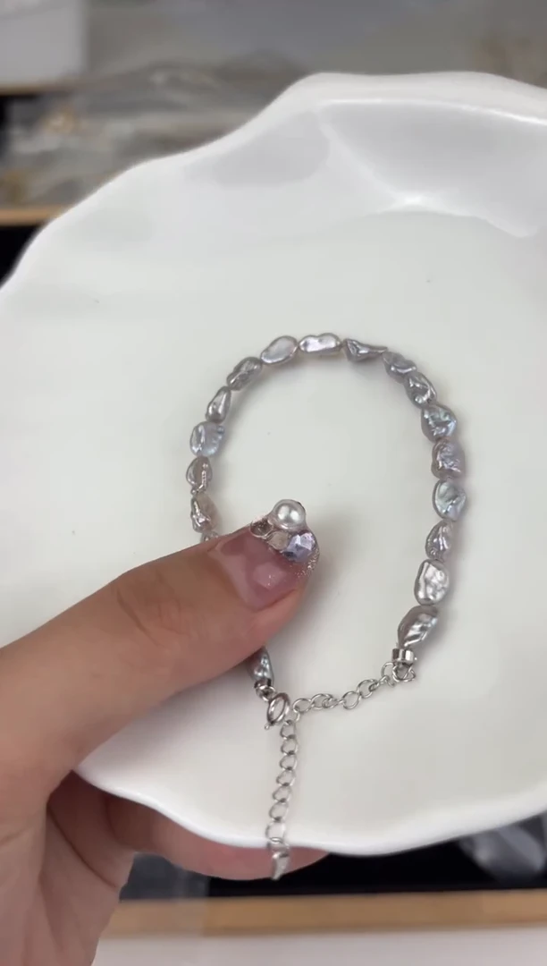 未镶嵌1淡水珍珠1