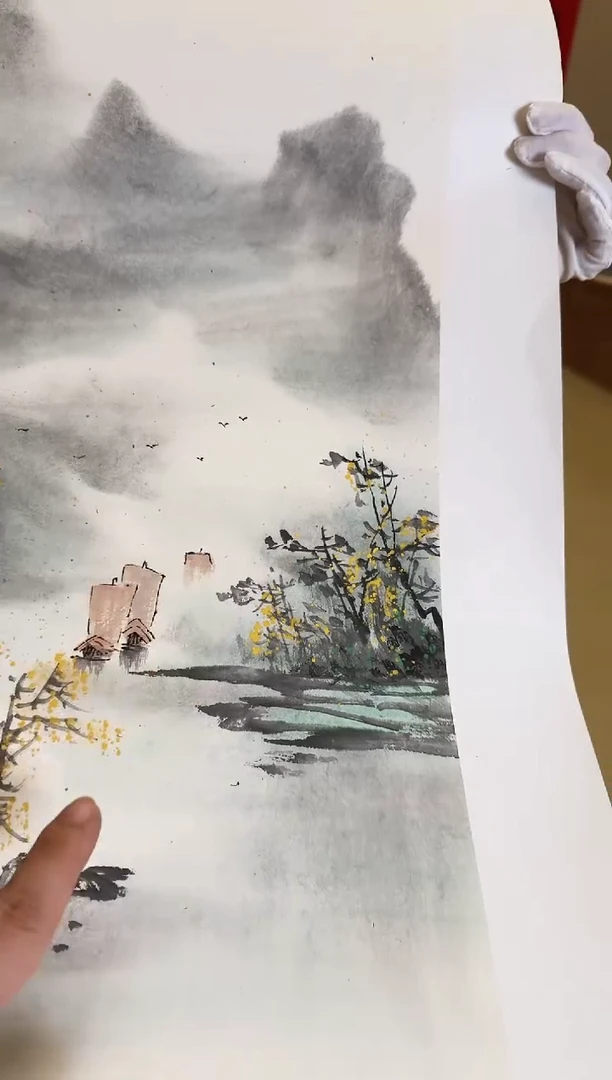 国画25送书众合郝凤先老师作品