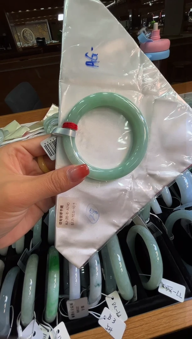 未镶嵌手镯翡翠A货翡翠 10