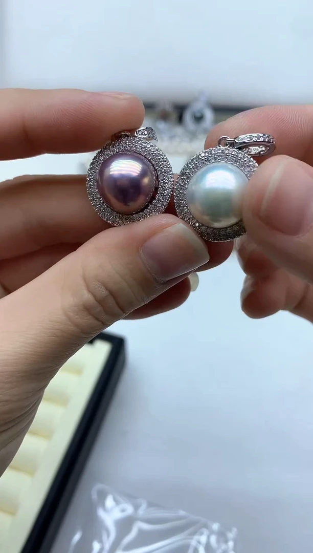 吊坠(不含链)未镶嵌淡水珍珠多样性发其一