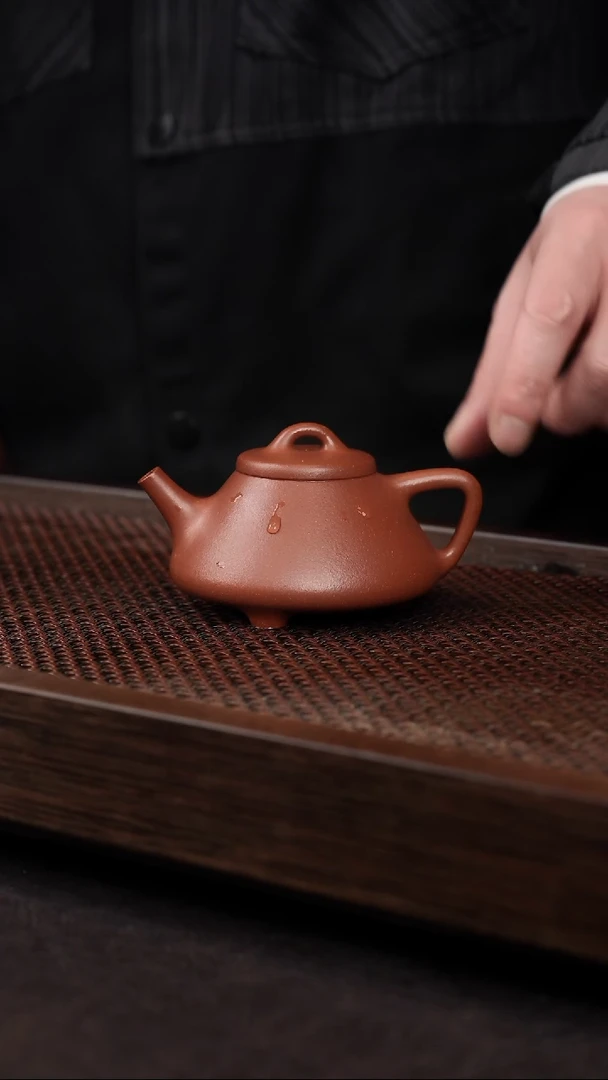 【闪购商品】紫砂茶壶红降子冶 小