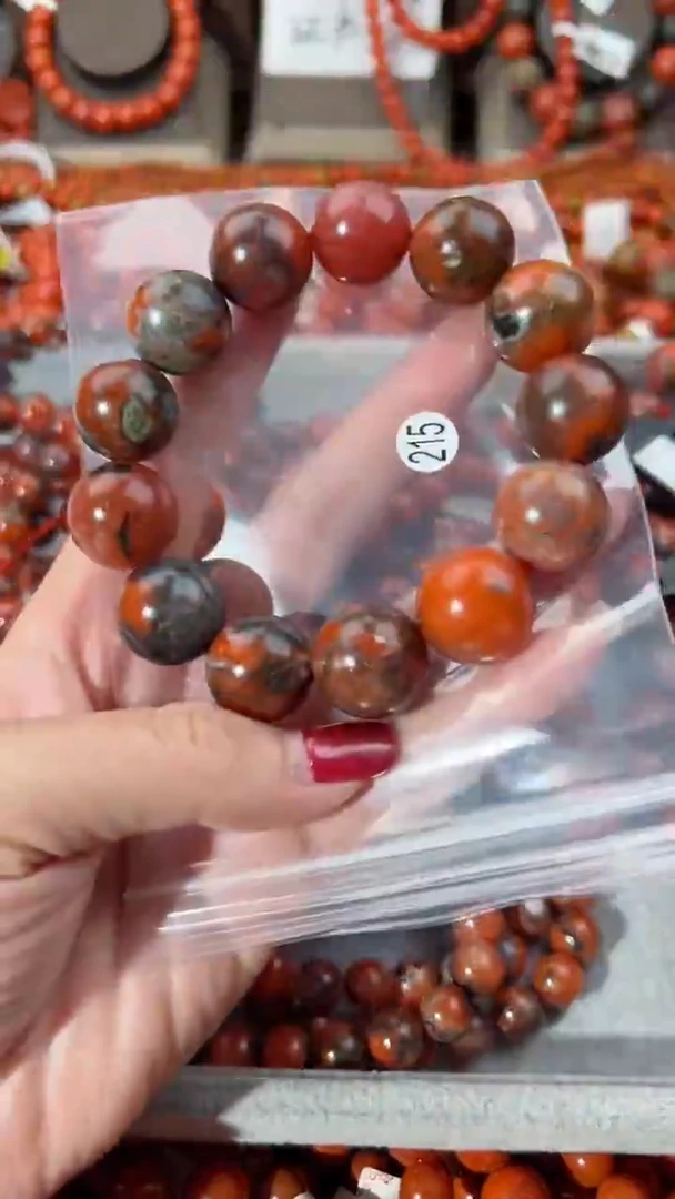 【闪购商品】南红玛瑙手串未镶嵌17