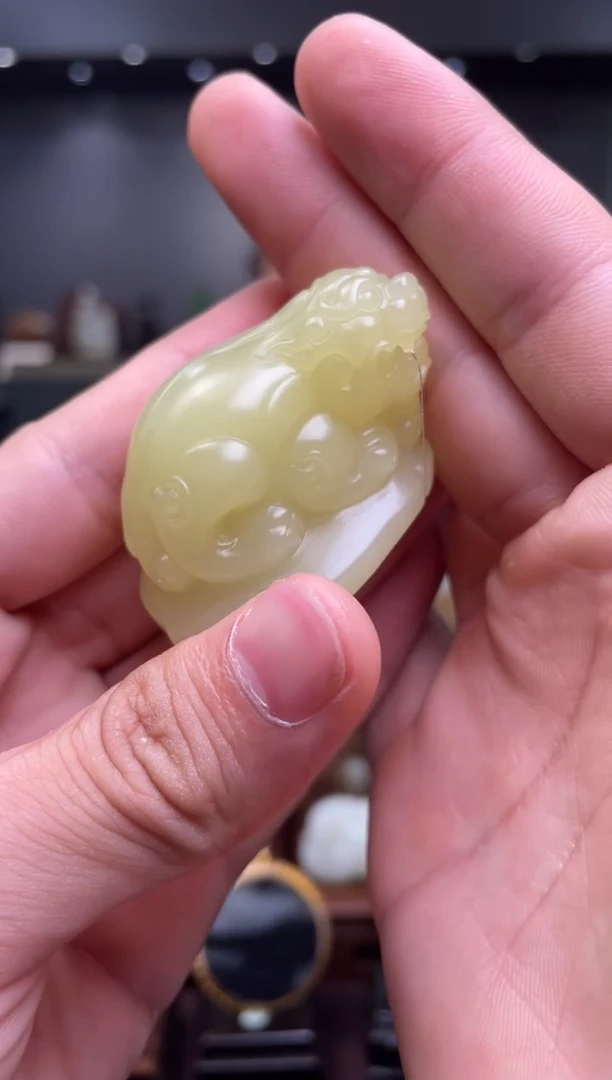 未镶嵌和田玉把件把件