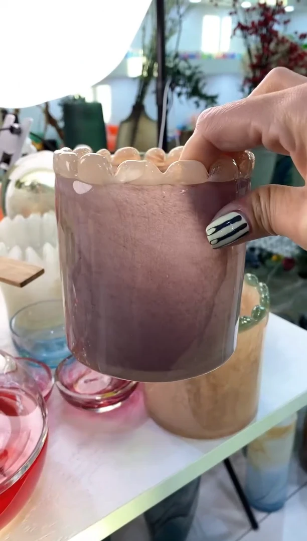 【闪购商品】琉璃慕忆家花瓶