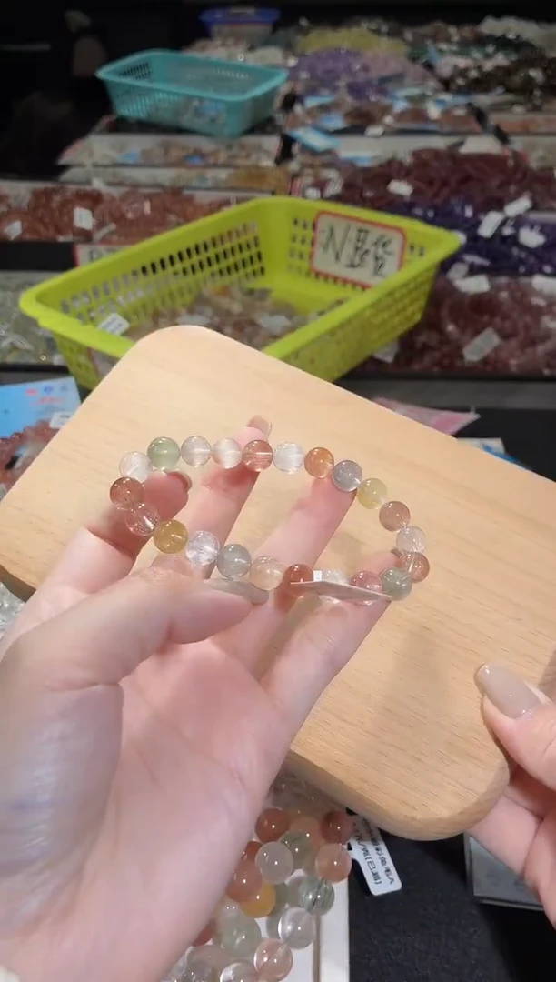 未镶嵌手链水晶279号 多样性发一D 8+