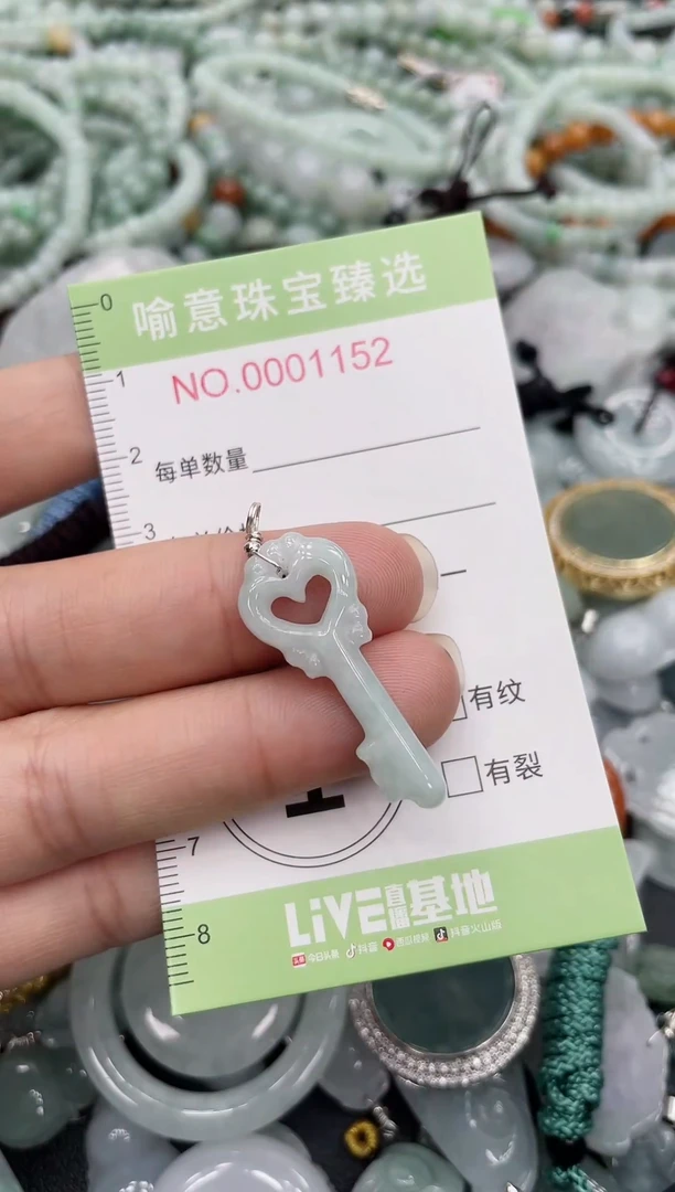 颈饰未镶嵌翡翠048