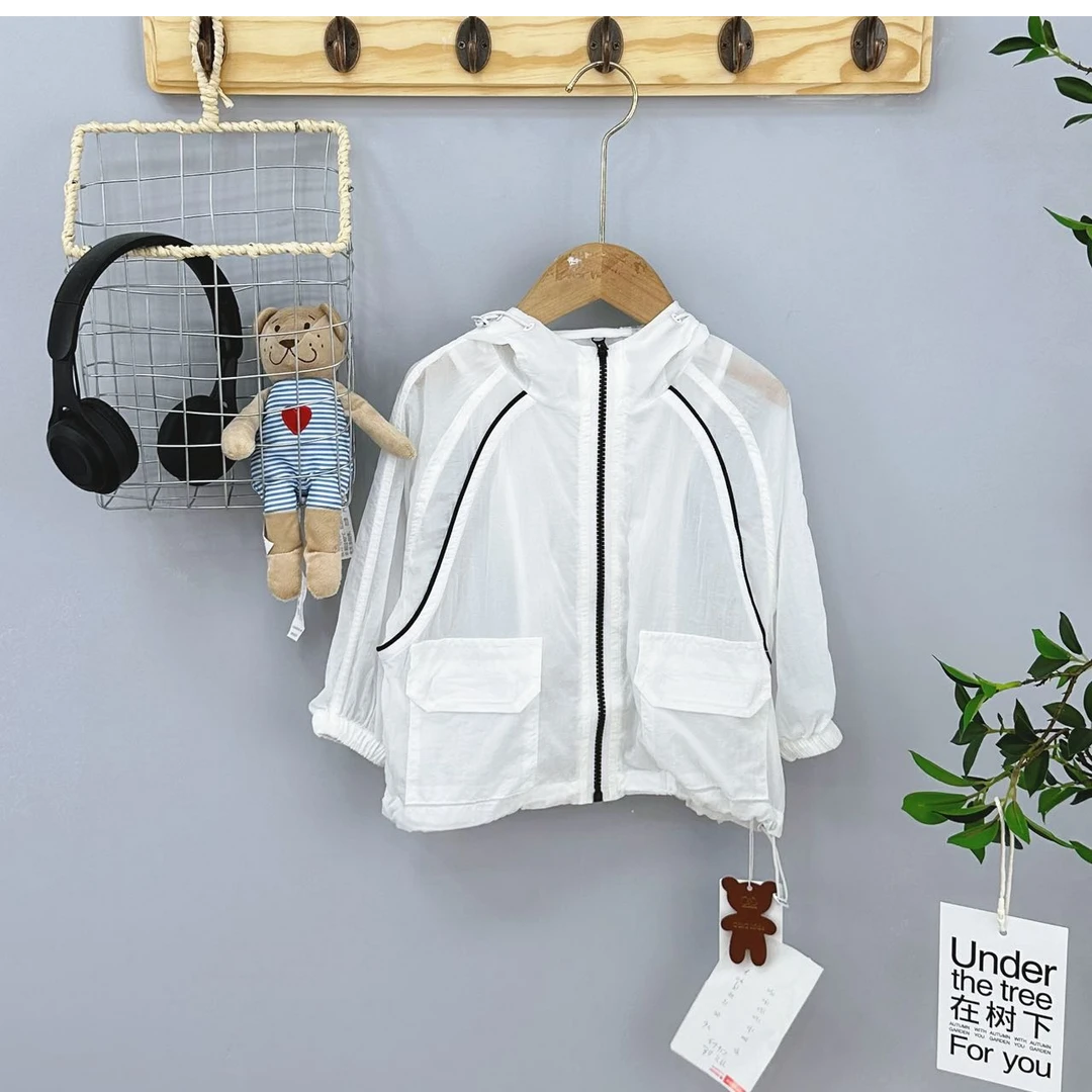 7971高端专享夏款防晒衣白色