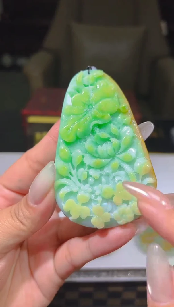 未镶嵌定制翡翠12/1212/L/花