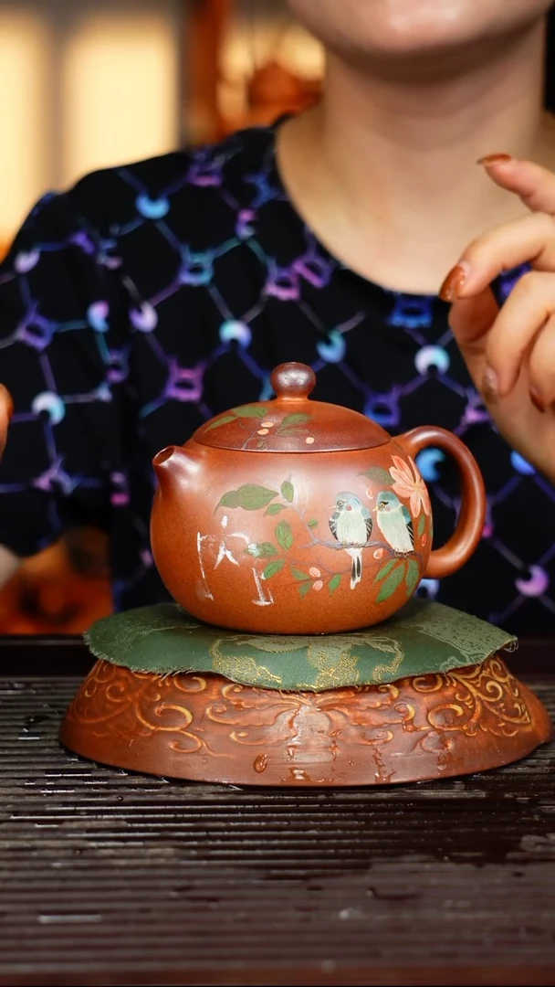 宜兴原矿紫砂壶茶壶宜兴原矿紫砂壶茶壶250C