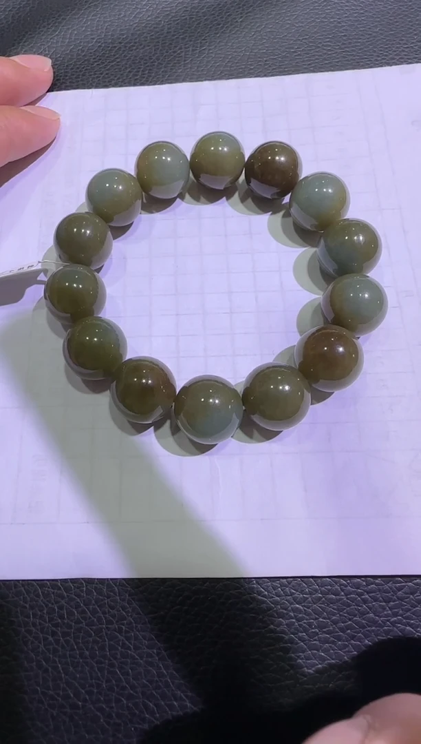 未镶嵌手串和田玉多宝手串（产地直发）