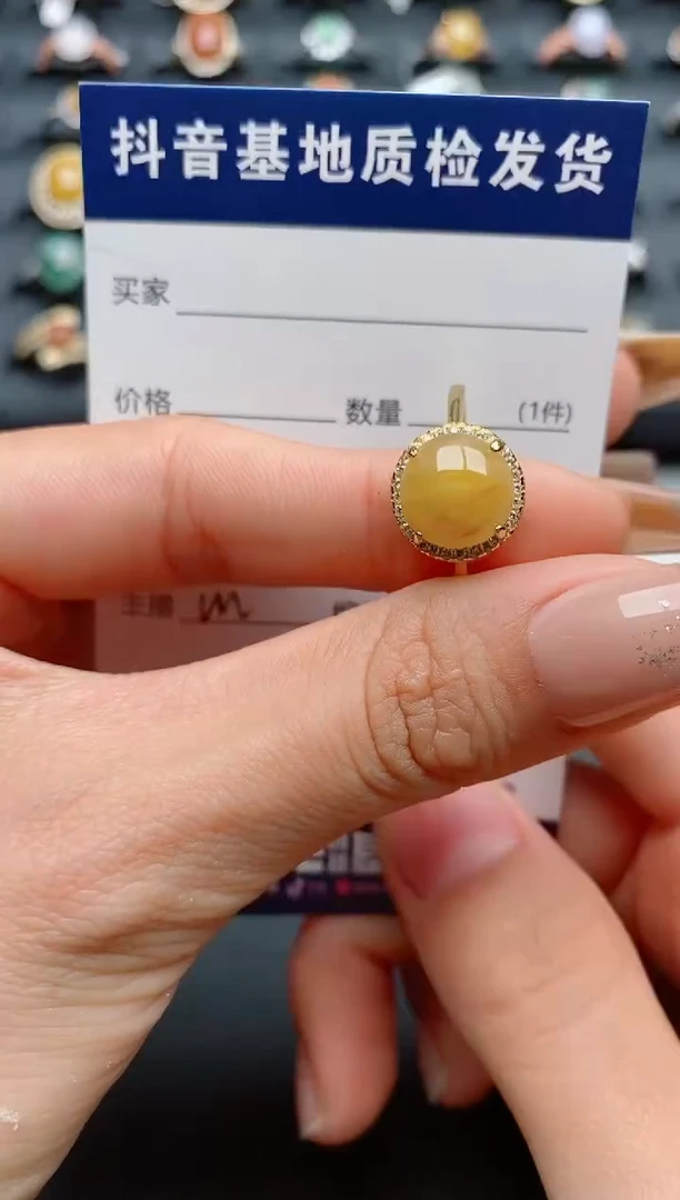 【闪购商品】翡翠戒指银S925镶嵌............