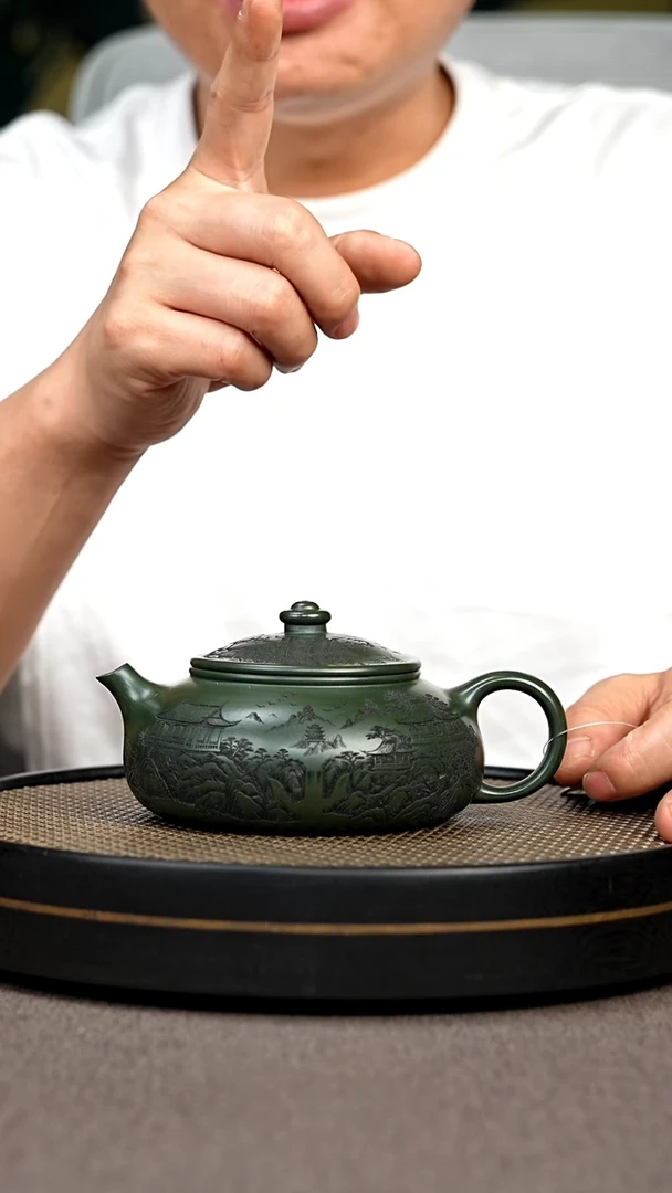 茶壶紫砂宜兴原矿手工紫砂壶