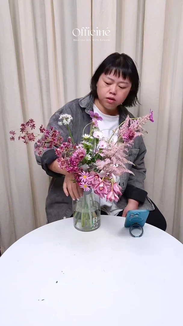 B22  Officine手打家居小花束