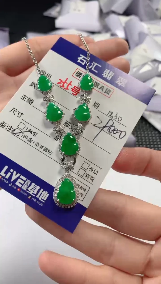 颈饰未镶嵌翡翠1