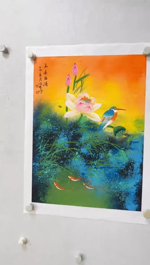 国画14书画作品欣赏