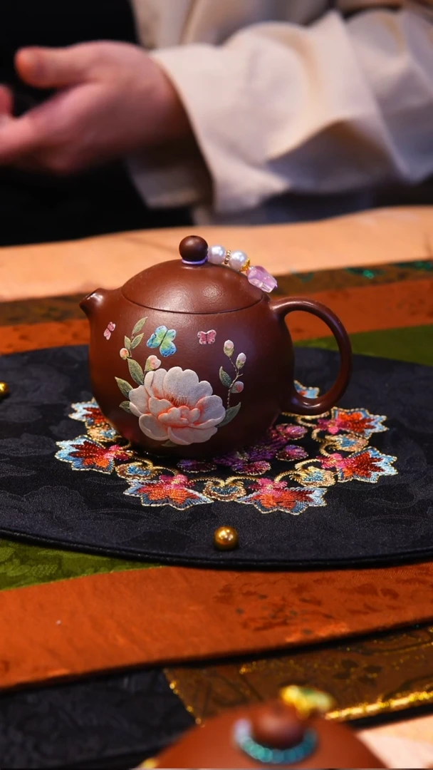 紫砂壶大碗茶的茶器