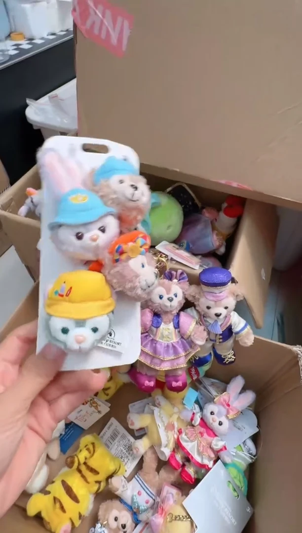 毛绒手作发夹（不支持退换货）