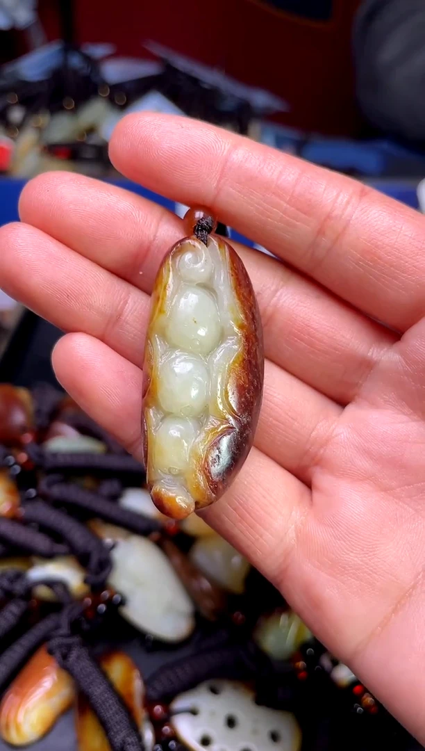 【闪购商品】和田玉颈饰未镶嵌123