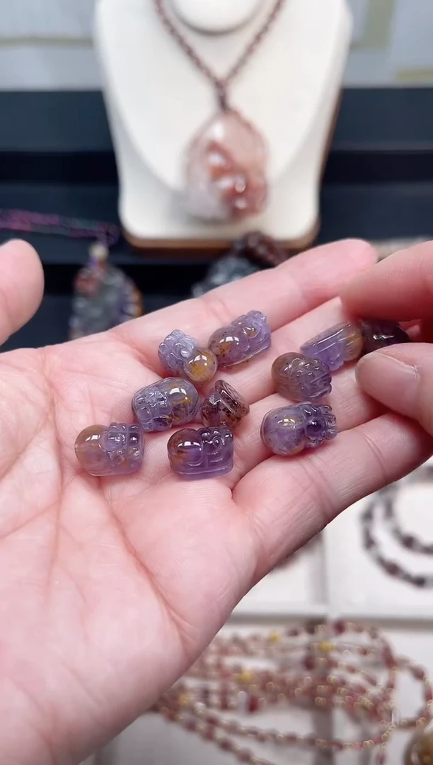 颈饰未镶嵌水晶【百晶灵儿】定制款多样性发一