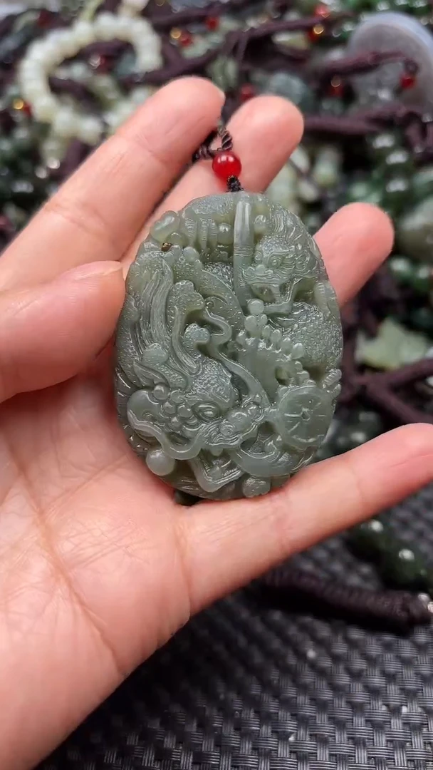 【闪购商品】和田玉颈饰未镶嵌.