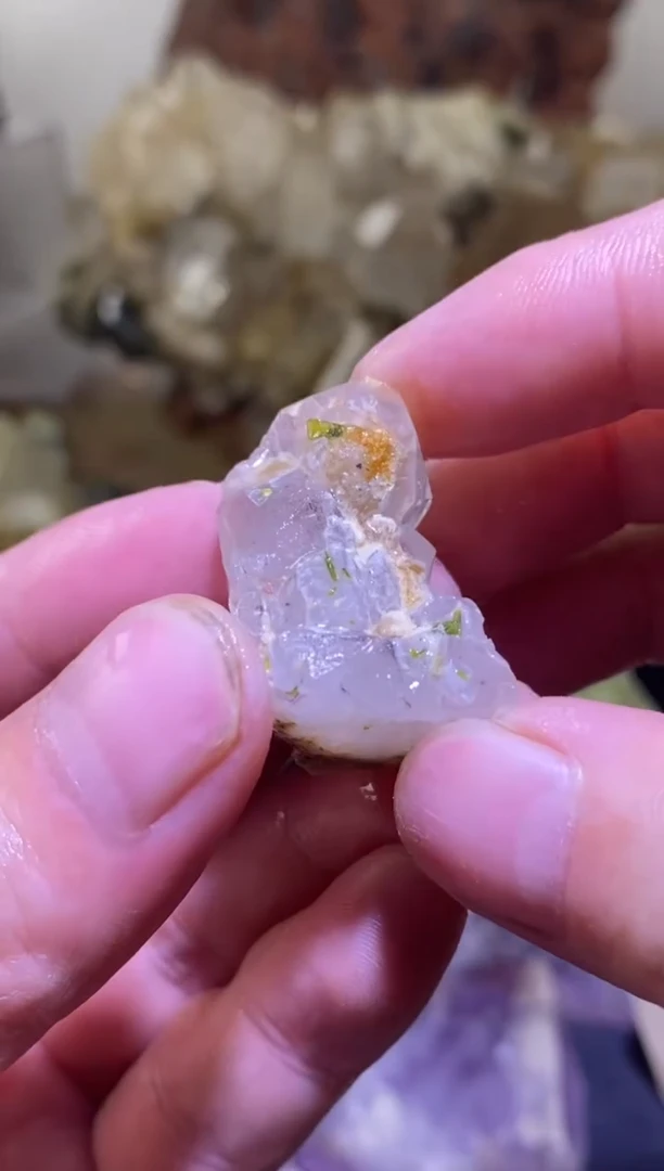 未镶嵌珠宝半成品水晶82号四川超七花园水晶原石