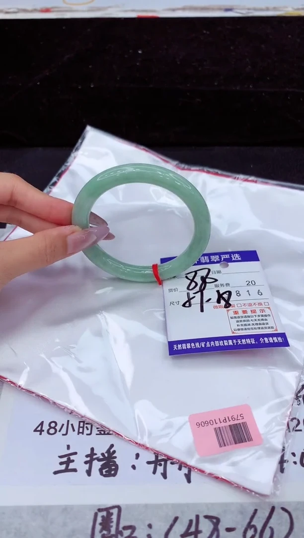 未镶嵌手镯翡翠1