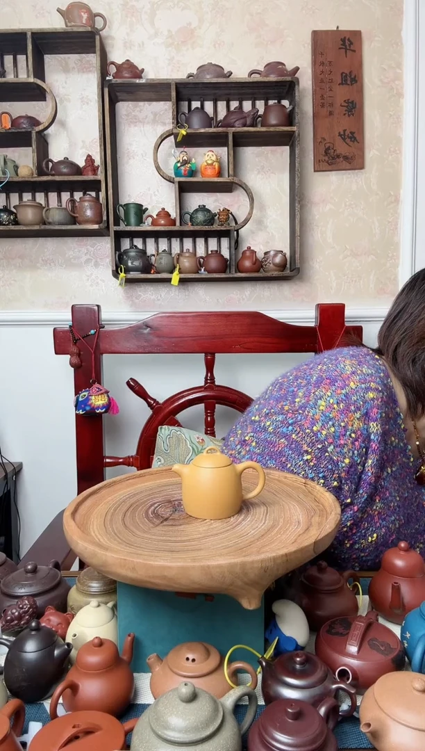 【闪购商品】紫砂茶壶秦权段泥   150CC