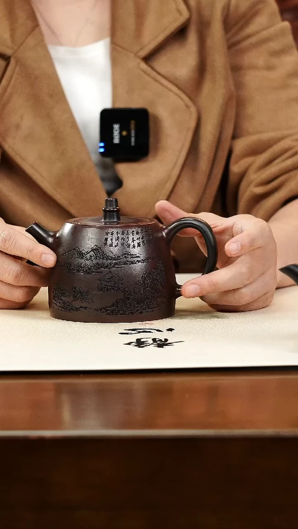 茶壶紫砂茶壶紫砂宜兴原矿高货微瑕