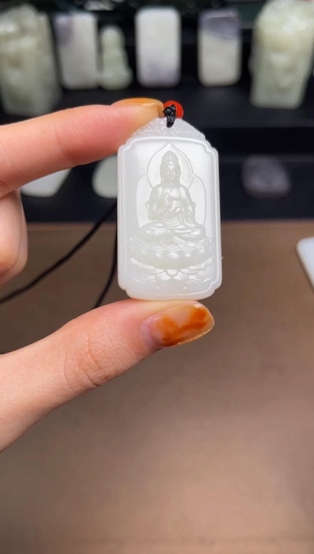 【闪购商品】和田玉颈饰未镶嵌22