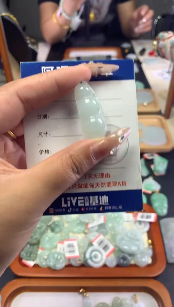 颈饰未镶嵌翡翠1