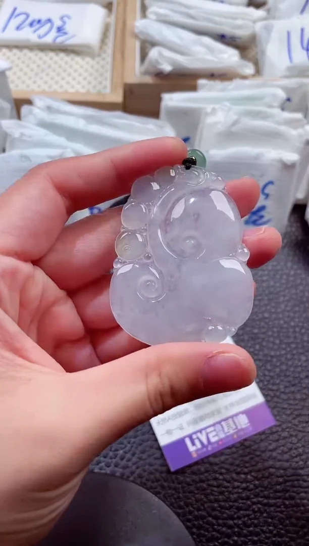 颈饰未镶嵌翡翠00006002