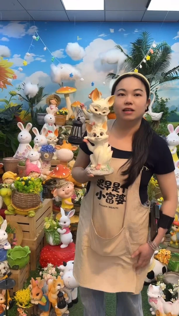 花园庭院户外摆件&00&