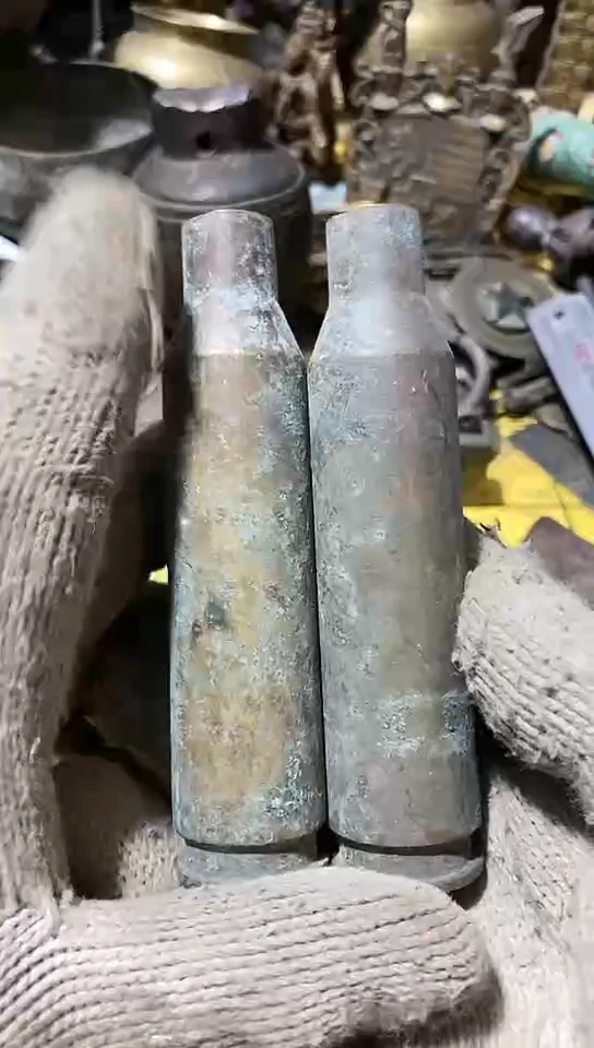 永**表金属工艺品二手旧货默认瑕疵