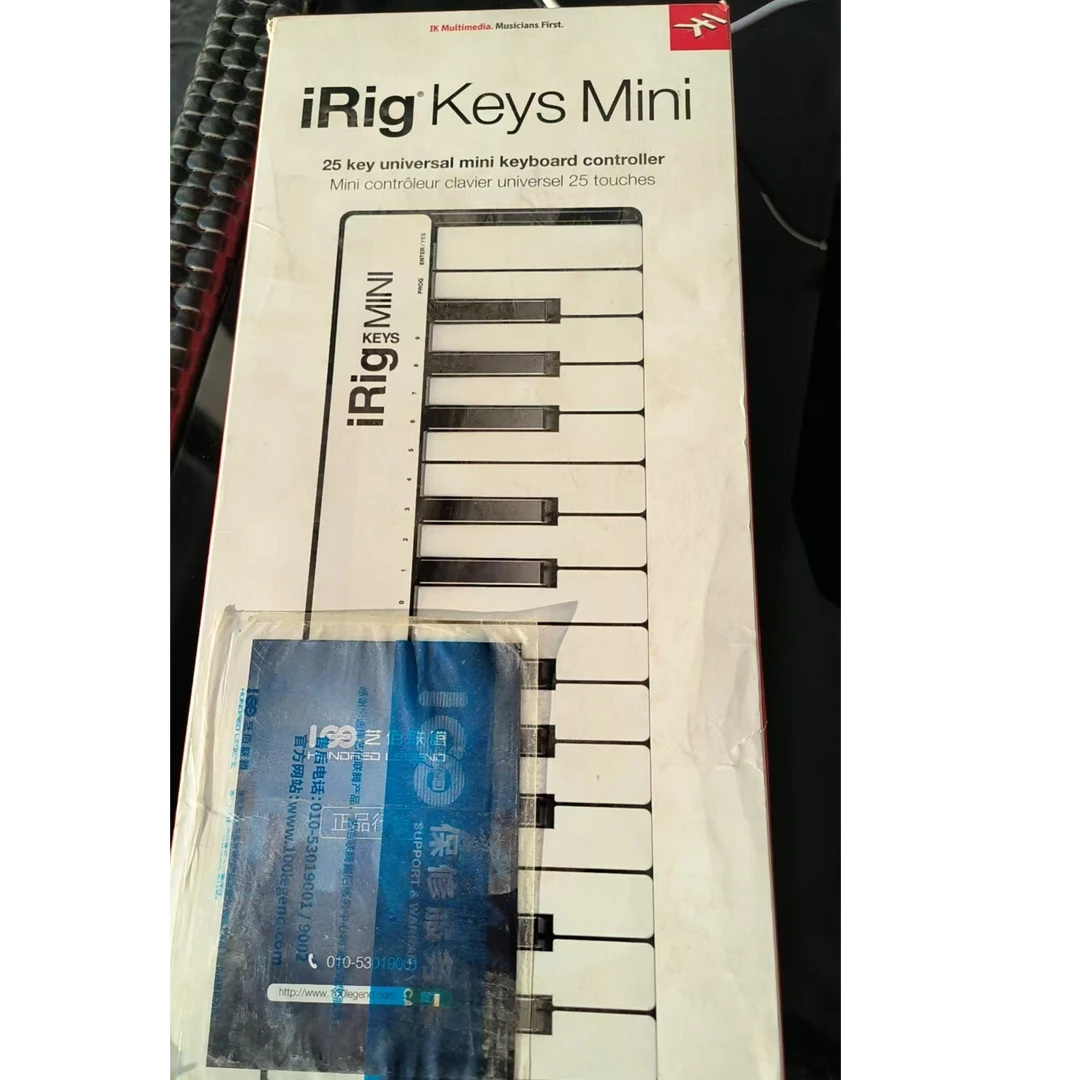【故障品】IK IRIG KEYS MINI midi键盘| 不退换|硬件故障|包邮