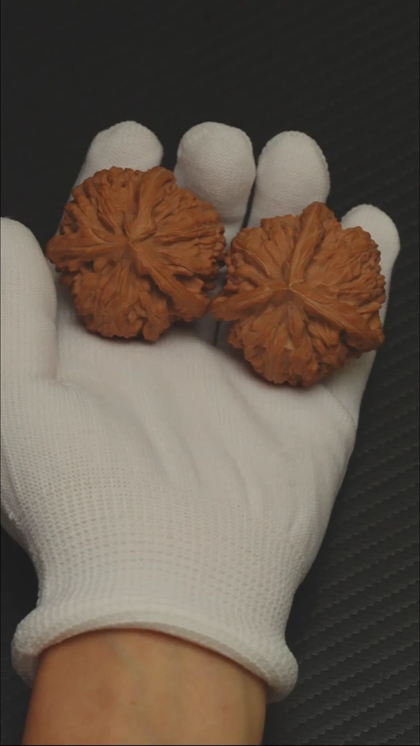 吊坠文玩核桃御龙粗筋45