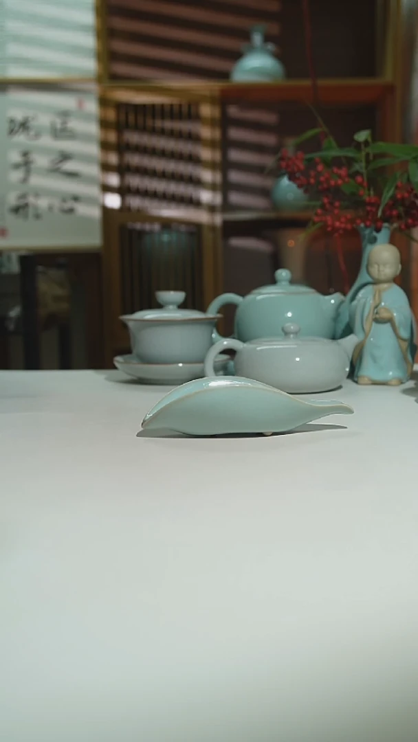 天青珑匠茶则二级0722